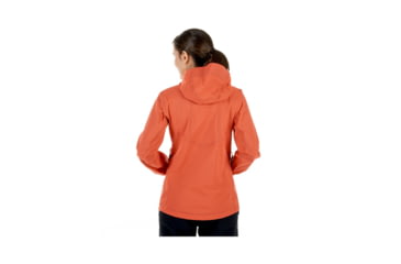 Image of Mammut Masao Hardshell Hooded Jacket - Women's, Extra Small, Barberry, 1010-26000-3218-112