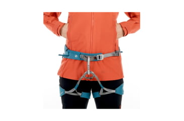 Image of Mammut Masao Hardshell Hooded Jacket - Women's, Extra Small, Barberry, 1010-26000-3218-112