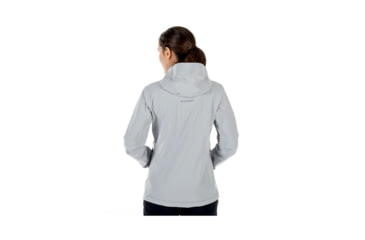 Image of Mammut Masao Hardshell Hooded Jacket - Women's, Small, Marble, 1010-26000-00103-113