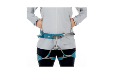 Image of Mammut Masao Hardshell Hooded Jacket - Women's, Small, Marble, 1010-26000-00103-113