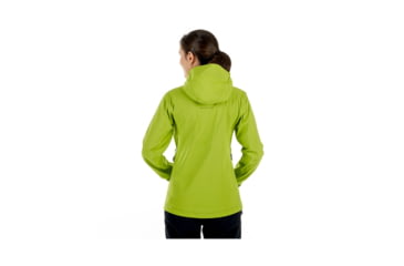 Image of Mammut Masao Hardshell Hooded Jacket - Women's, Large, Sprout, 1010-26000-4571-115
