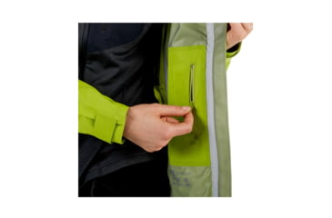 Image of Mammut Masao Hardshell Hooded Jacket - Women's, Large, Sprout, 1010-26000-4571-115