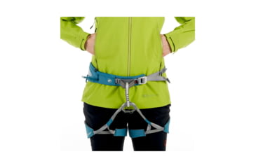 Image of Mammut Masao Hardshell Hooded Jacket - Women's, Large, Sprout, 1010-26000-4571-115