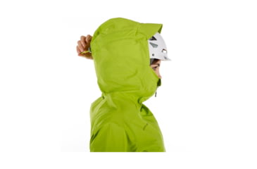 Image of Mammut Masao Hardshell Hooded Jacket - Women's, Large, Sprout, 1010-26000-4571-115