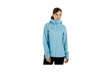 Image of Mammut Masao Hardshell Hooded Jacket - Women's, Extra Large, Whisper, 1010-26000-50037-116