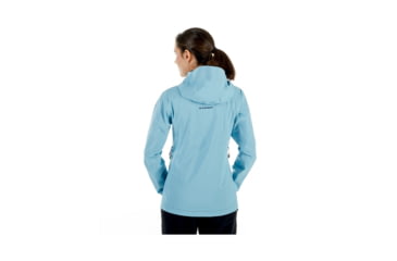 Image of Mammut Masao Hardshell Hooded Jacket - Women's, Extra Large, Whisper, 1010-26000-50037-116