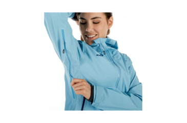 Image of Mammut Masao Hardshell Hooded Jacket - Women's, Extra Large, Whisper, 1010-26000-50037-116