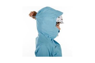Image of Mammut Masao Hardshell Hooded Jacket - Women's, Extra Large, Whisper, 1010-26000-50037-116