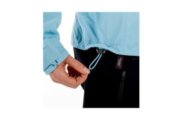 Image of Mammut Masao Hardshell Hooded Jacket - Women's, Extra Large, Whisper, 1010-26000-50037-116