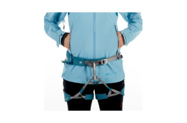 Image of Mammut Masao Hardshell Hooded Jacket - Women's, Extra Large, Whisper, 1010-26000-50037-116