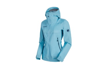 Image of Mammut Masao Hardshell Hooded Jacket - Women's, Extra Large, Whisper, 1010-26000-50037-116