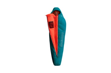 Image of Mammut Womens Perform Down Bag -10C, Petrol, M, 2410-03280-5465-114