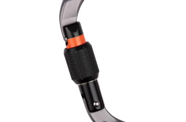 Image of Mammut Workhorse HMS Screwgate Carabiner, Screw Gate, Grey, One Size, 2040-02560-1502-1