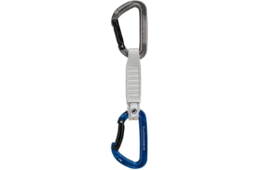 Image of Mammut Workhorse Keylock 12 cm Quickdraw, Grey/Blue, 12 cm, 2040-02711-33275-74