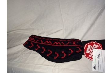 Image of Mammut WS Headband-Black/Fire-One Size