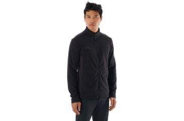 Image of Mammut Yadkin ML Jacket - Mens, Black Melange/Black, Small, 1014-00870-0034-113