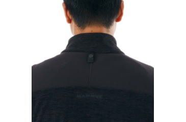 Image of Mammut Yadkin ML Jacket - Mens, Black Melange/Black, Small, 1014-00870-0034-113