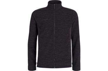Image of Mammut Yadkin ML Jacket - Mens, Black Melange/Black, Small, 1014-00870-0034-113