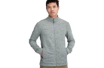 Image of Mammut Yadkin ML Jacket - Mens, Granit Melange/Granit, Large, 1014-00870-00418-115