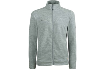 Image of Mammut Yadkin Midlayer Jacket - Men's, Granit Melange/Granit, Small, 1014-00870-00418-113