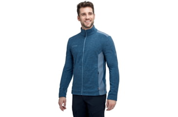 Image of Mammut Yadkin ML Jacket - Mens, Horizon Melange/Horizon, Large, 1014-00870-50314-115, EDEMO1
