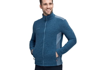 Image of Mammut Yadkin ML Jacket - Mens, Horizon Melange/Horizon, Large, 1014-00870-50314-115, EDEMO1