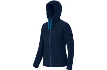 Image of Mammut Yampa Advanced ML Hooded Jacket - Women's-Marine-Medium