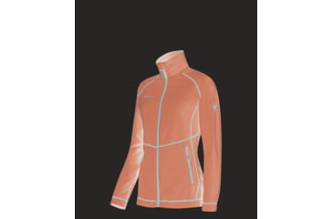 Image of Mammut Yampa Jacket - Women's-Light Pacific-Small