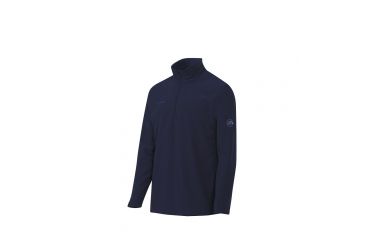 Image of Mammut Yukon Trim Long Sleeve - Men's-Dark Indigo-Large