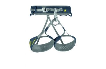 Image of Mammut Zephir Harness-Dark Space/Sunglow-Large