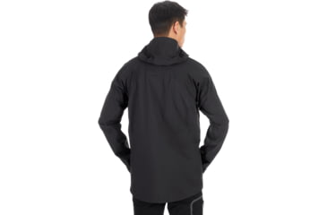 Image of Mammut Zinal HS Hooded Jacket, Black, 2XL, 1010-26960-0001-117