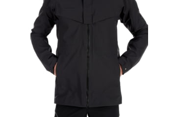 Image of Mammut Zinal HS Hooded Jacket, Black, 2XL, 1010-26960-0001-117