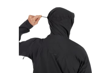 Image of Mammut Zinal HS Hooded Jacket, Black, 2XL, 1010-26960-0001-117