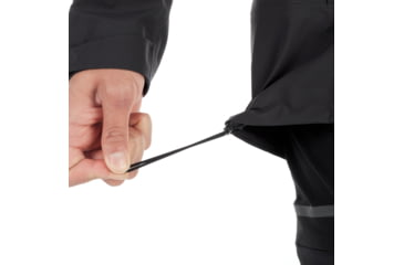 Image of Mammut Zinal HS Hooded Jacket, Black, 2XL, 1010-26960-0001-117