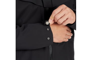 Image of Mammut Zinal HS Hooded Jacket, Black, 2XL, 1010-26960-0001-117