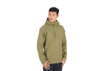 Image of Mammut Zinal HS Hooded Jacket - Mens, Olive, Large, 1010-26960-4072-115