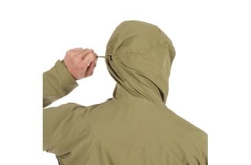 Image of Mammut Zinal HS Hooded Jacket - Mens, Olive, Large, 1010-26960-4072-115