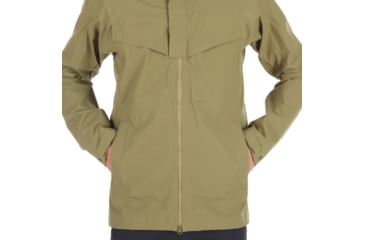 Image of Mammut Zinal HS Hooded Jacket - Mens, Olive, Large, 1010-26960-4072-115