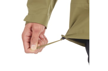 Image of Mammut Zinal HS Hooded Jacket - Mens, Olive, Large, 1010-26960-4072-115