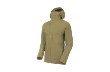 Image of Mammut Zinal HS Hooded Jacket - Mens, Olive, Medium, 1010-26960-4072-114