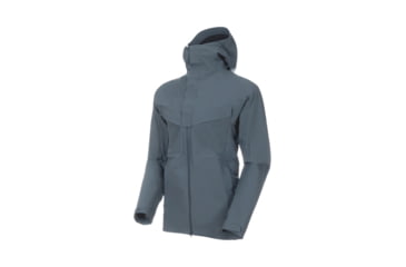 Image of Mammut Zinal HS Hooded Jacket - Mens, Storm, Extra Large, 1010-26960-0239-116
