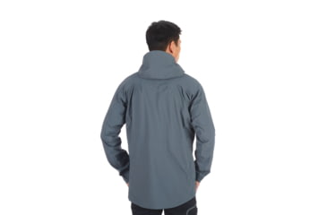 Image of Mammut Zinal HS Hooded Jacket - Mens, Storm, Extra Large, 1010-26960-0239-116