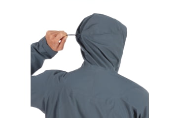 Image of Mammut Zinal HS Hooded Jacket - Mens, Storm, Extra Large, 1010-26960-0239-116