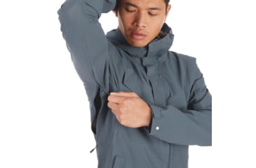 Image of Mammut Zinal HS Hooded Jacket - Mens, Storm, Extra Large, 1010-26960-0239-116