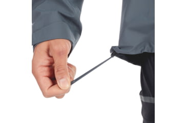 Image of Mammut Zinal HS Hooded Jacket - Mens, Storm, Extra Large, 1010-26960-0239-116