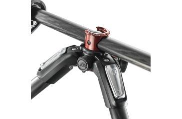 Image of Manfrotto 055 Carbon Fibre 3-Section Tripod, w/ horizontal column MT055CXPRO3