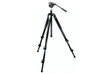 Image of Manfrotto 055CXV3 Tripod and HD701HDV