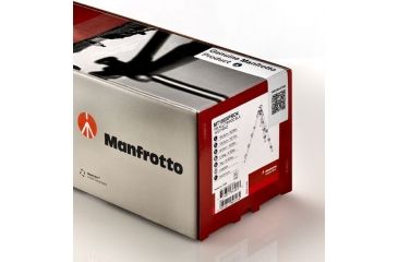 Image of Manfrotto 190 Series Aluminum Tripod, 4 Section with Ball Head MK190XPRO4-BH