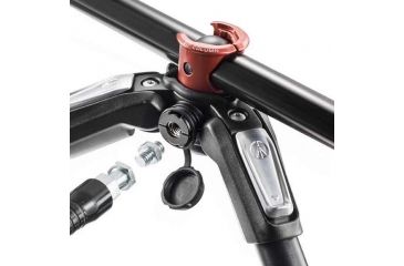 Image of Manfrotto 190 Series Aluminum Tripod, 4 Section with Ball Head MK190XPRO4-BH