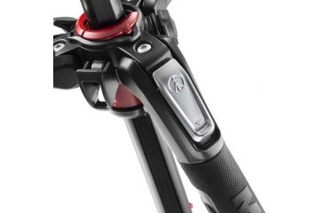 Image of Manfrotto 190 Series Aluminum Tripod, 4 Section with Ball Head MK190XPRO4-BH